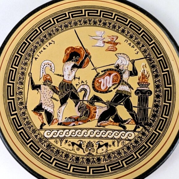 Ancient Greece Ceramic Souvenir Plate - Picture 4 of 6